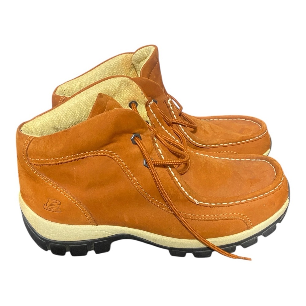 Vintage B Boots Men's Leather Tan Boots